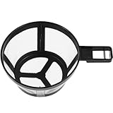 TEMPNAP Wiederverwendbarer Feinmaschen Kaffeefilter aus Kunststoff...