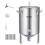 VEVOR Bierbrauanlage Bierbraugerät Kessel aus Edelstahl 60 L...