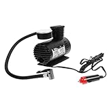 LIFKOME Elektrische Luftpumpe für Auto Tragbarer Reifenfüller mit...