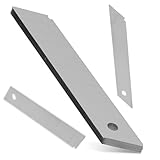 50x Abbrechklingen 25 mm Cuttermesser Klingen Cuttermesserklingen...
