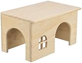 Trixie 61262 Holzhaus, Meerschweinchen, 28 × 16 × 18 cm