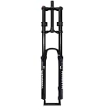 DHNCBGFZ Luftgabel 26 27.5 29 Zoll DH Mountainbike Federgabel Federweg...