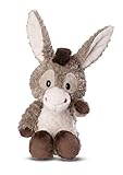 NICI Kuscheltier Esel Donkeylee 33cm schlenkernd Green