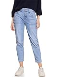 STREET ONE Damen A377239 High Waist Jeans, super Light Blue Washed, 29W x...