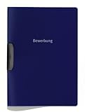 Durable Bewerbungsmappe Duraswing Job, bis 30 Blatt A4, dunkelblau, 5er...