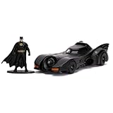 Jada Toys 253213003 Batmobil 1989, hochdetailiertes 1:32 Modellauto inkl....