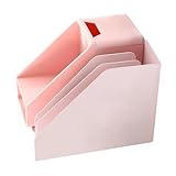 Schreibtisch-Buchstützen mit Deckel für Stifte und Schubladen,...