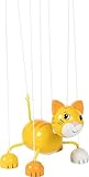 goki 51478 - Marionette Katze - vollbewegliche Marionette- Fördert...