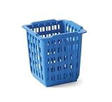 HENDI Besteckkorb, Spülmaschinenkorb, Polypropylen, 125x84x(H)135mm, blau