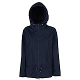 Geox Women's W BULMYA Parka Jacket, Navy Blazer, 48