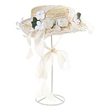 AMISENK Frühling Frauen Flache Motorhaube Party Outdoor Sonnenschutzmittel...