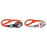 PETZL SWIFT RL or E095BB01 & Stirnlampe SWIFT RL - Unisex, Rot,...