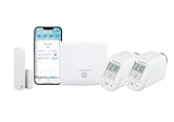 Homematic IP Smart Home Starter Set Heizen + Fenster- und Türkontakt mit...