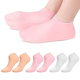 3 Paare Feuchtigkeitsspendende Socken, SEBS Fußpflege-Socken Für Männer...