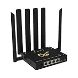 Goshyda WiFi 6 5G-Router Entsperrt, Dualband-Gigabit-Internet mit...
