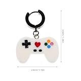CONGARTENO Niedliche Bunte Harz Ohrringe Spielcontroller Hängeohrringe...