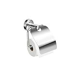 OlBuWa Toilettenpapierhalter mit Abdeckung, staubdicht, für Badezimmer,...