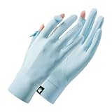 Fahrradhandschuhe, gepolsterte Halbfinger-Handschuhe für Straße,...