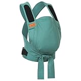Hoppediz Babytrage Bondolino b.pure Design all green