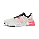 PUMA Unisex Disperse XT 3 Cross Trainer, Vapor Gray Black-Sunset Glow, 42...