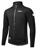 INBIKE Fahrradjacke Softshelljacke Herren Damen Winter Thermo Winddicht...