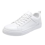 vejtmcc Herren Sneaker Leichte Und Atmungsaktive Zustiegsschuhe Für Herren...