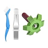 Yhsioaklo Flügel für Klimaanlagen-Kondensator, Reinigungsbürste für...