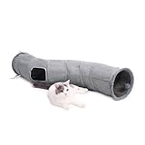 PAWZ Road Schön Faltbar Katzentunnel Katzenspielzeug mit Ball...