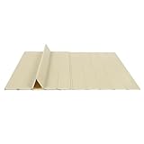 170 * 75 * 0.65cm Badewannenabdeckung Faltbare Badewanne Brett Rechteckig...