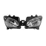 Motorrad-Scheinwerfer für YZFR1 2000-2001 Gruppe Lampe Frontscheinwerfer...