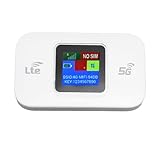 Dpofirs 4G LTE WiFi -Modem, Multi -Schutzfarbe Schlank