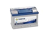 Varta lithium_cobalt, Blue Dynamic E43 Autobatterie 572 409 068, 12V, 72...