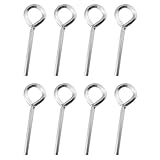 Maxmoral 8 Stück 5/32 Zoll Inbusschlüssel aus massivem Metall,...