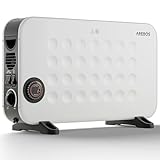 Arebos Elektro Konvektor Heizgerät 2000W | 3 Heizstufen | Turbogebläse &...