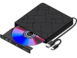 Externes CD DVD Laufwerk für Laptop USB 3.0 Type-C Tragbar DVD CD+/-RW...