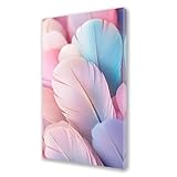 Malen Nach Zahlen Feder,Rosa Malen Nach Zahlen Kinder Anfänger,Paint by...