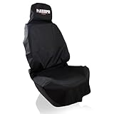 fixcape Pro Schonbezug Autositz vorne universal wasserdicht schwarz,...
