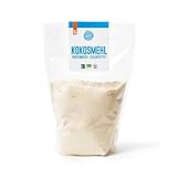 Bio Fairtrade Kokosmehl, 1000gr – 1 kg, Öko & Fair Proteinmehl, Sri...