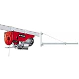 Einhell Seilhebezug TC-EH 250 (450 W, Not-Ausschalter, inkl. 12 m...