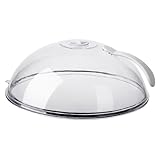 Mikrowellen-Abdeckhaube – Mikrowellen-Spritzschutz |...