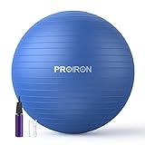 PROIRON Gymnastikball Pezziball Sitzball Trainingsball Fitnessball &...