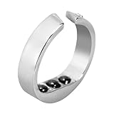 Anti-Schnarch-Ring, Verstellbarer, Leichter Atemhilfe-Ring,...