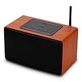 August WLAN- und HiFi-Lautsprechersystem WS350 – kabellose...