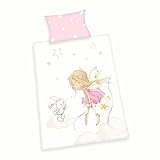 Herding Baby Best Flanell-Bettwäsche Little Fairy, MADE IN GREEN by OEKO...