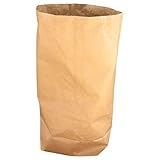 Plock GmbH: 25 Stk. BIO-Papiersäcke 120l, 700x950+220mm, 2-lagig - stark,...