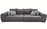 Big Sofa XXL 306 cm x 134 cm, bequeme Lounge Couch mit hochwertiger...