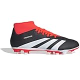 adidas Predator Club S FxG Fußballschuh Herren CBLACK/FTWWHT/Solred Gr. 42...