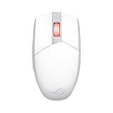 ASUS ROG Strix Impact III Wireless White Gaming-Maus (optischer Sensor ROG...