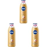 NIVEA Body Lotion Vital, nährende Körpercreme für reife Haut mit...