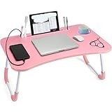 Betttablett Faltbarer Frühstückstisch, tragbarer Laptop-Stehtisch,...